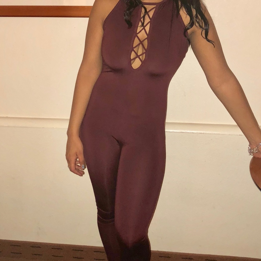 Fashion Nova jumpsuit